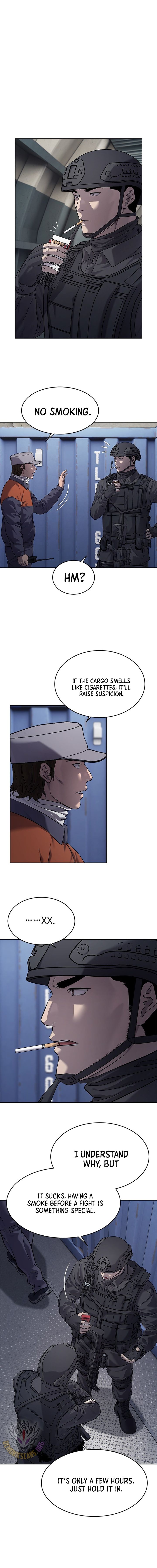 God of Blackfield Chapter 310 page 13 - 
