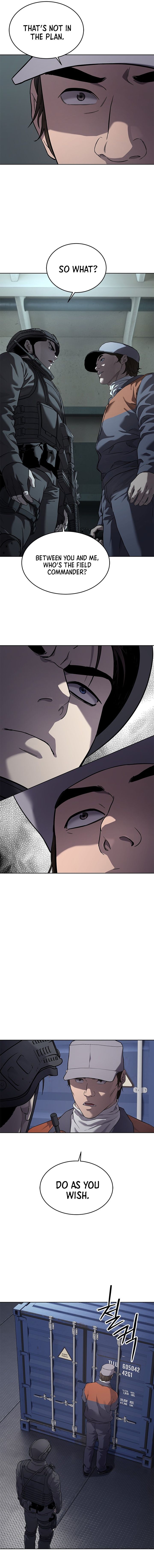 God of Blackfield Chapter 310 page 18 - 