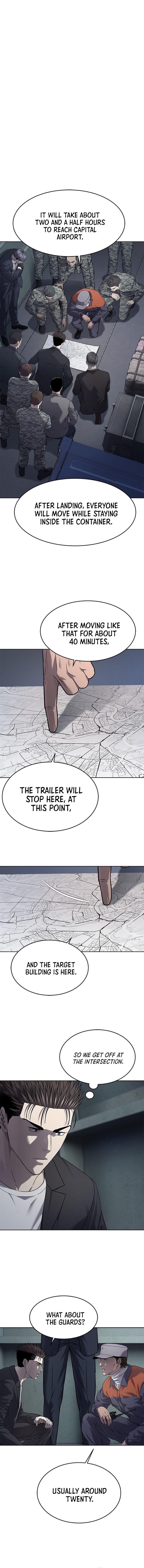 God of Blackfield Chapter 310 page 8 - 