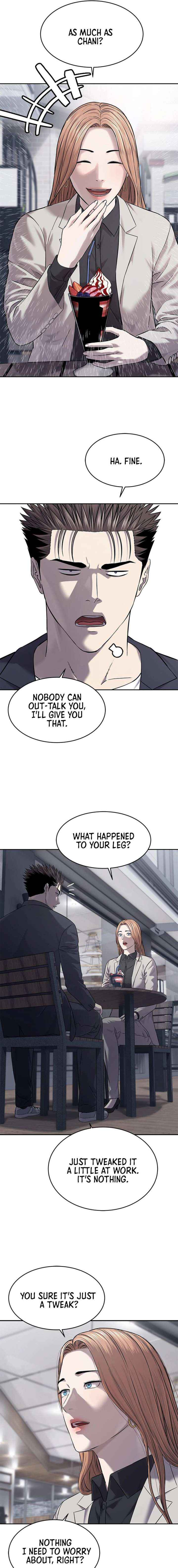 God of Blackfield Chapter 317 page 19 - 