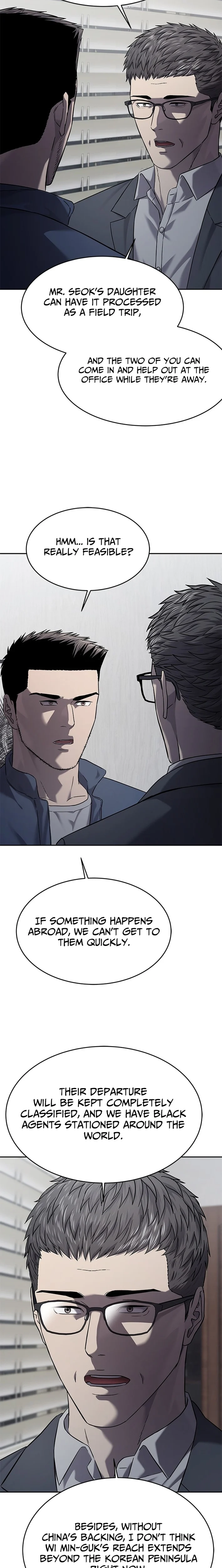 God of Blackfield Chapter 321 page 17 - 