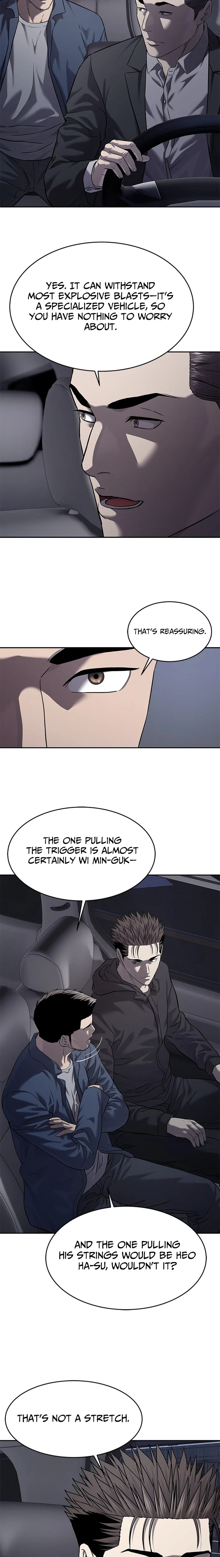 God of Blackfield Chapter 321 page 21 - 