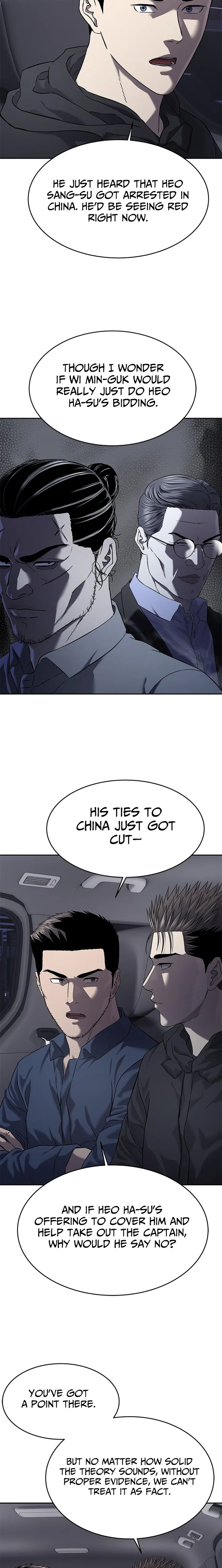 God of Blackfield Chapter 321 page 22 - 
