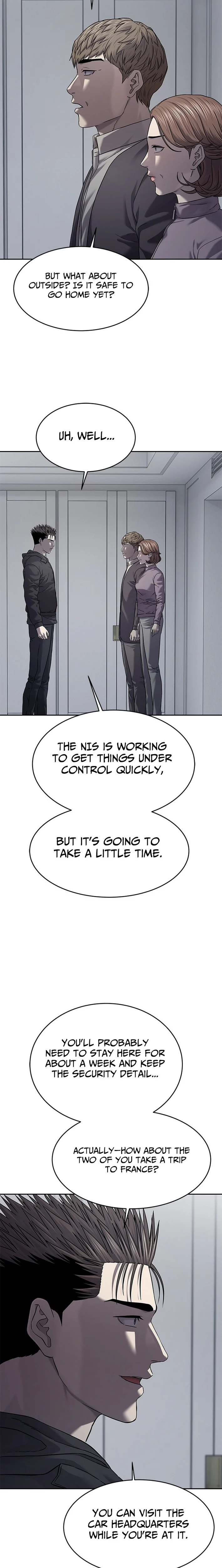God of Blackfield Chapter 321 page 30 - 