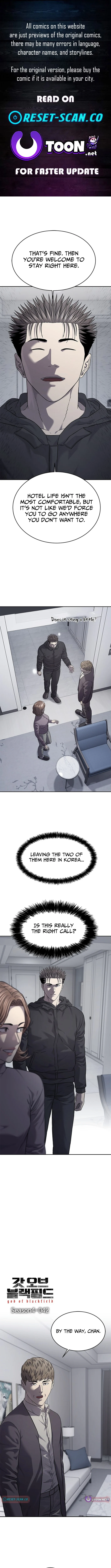 God of Blackfield Chapter 322 page 1 - 