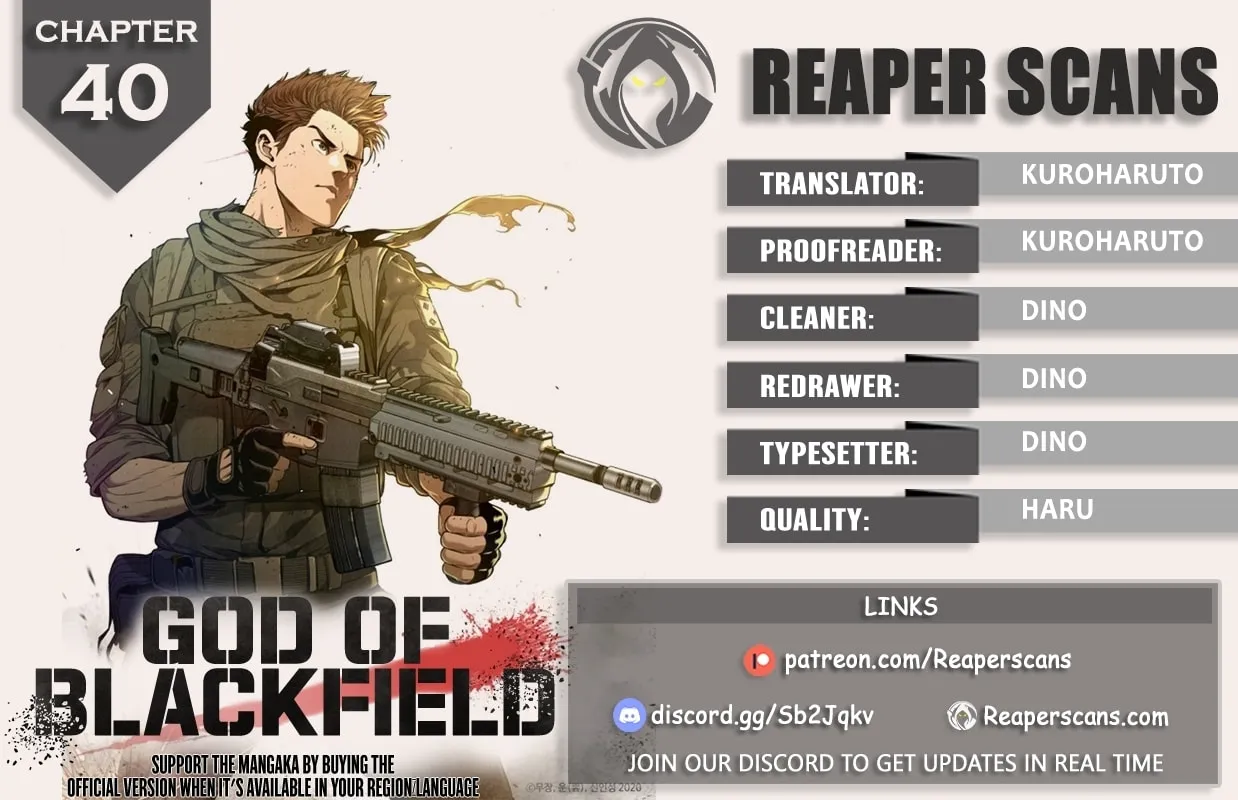 God of Blackfield Chapter 40 page 1 - 