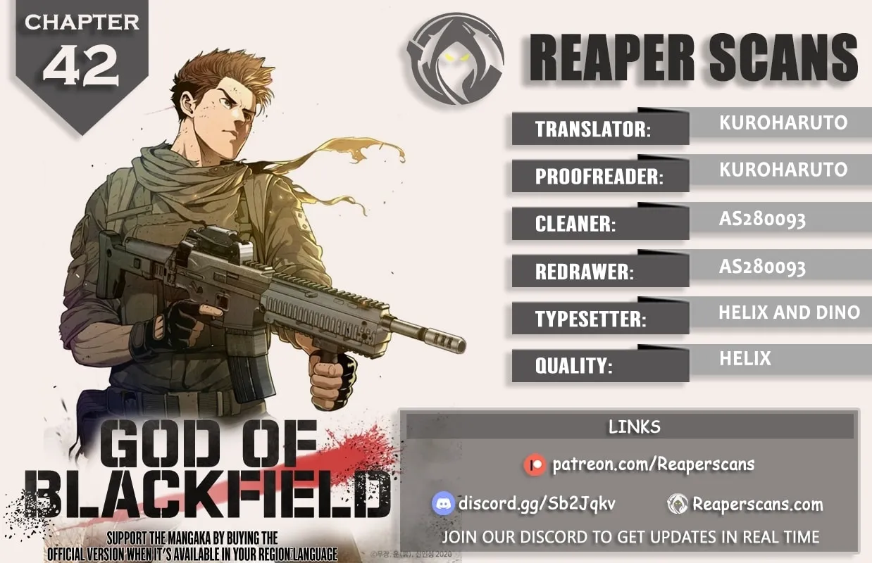 God of Blackfield Chapter 42 page 1 - 