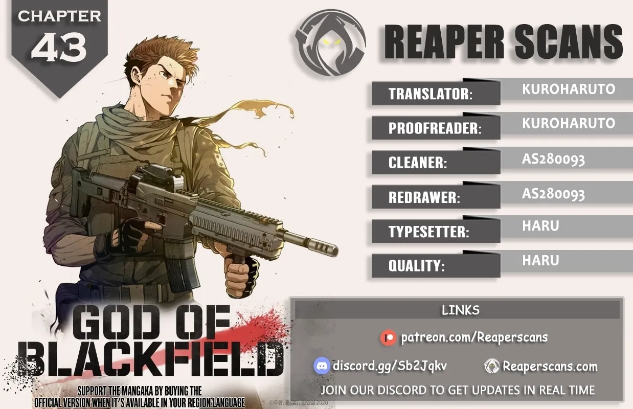 God of Blackfield Chapter 43 page 1 - 