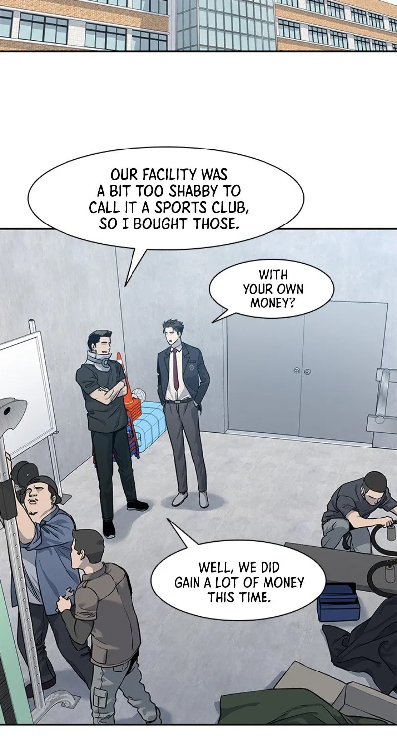 God of Blackfield Chapter 45 page 21 - 
