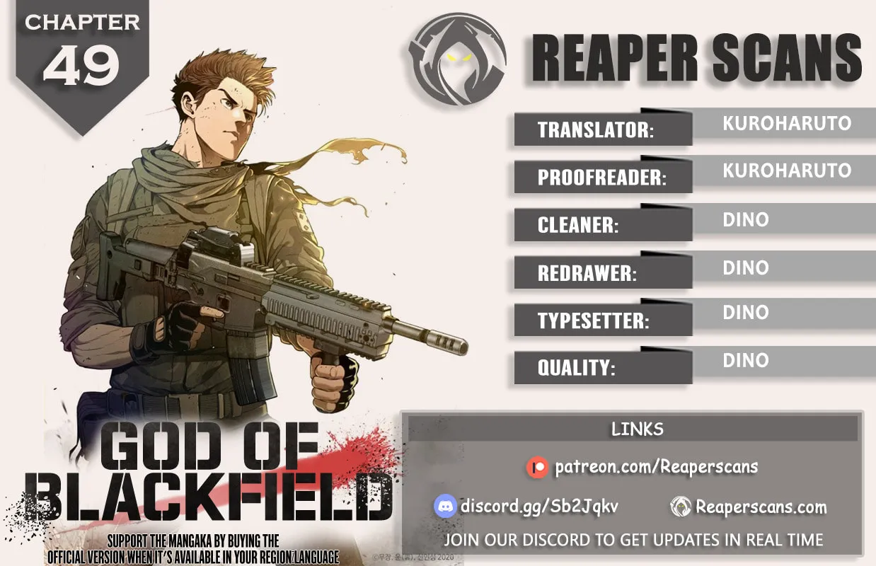 God of Blackfield Chapter 49 page 1 - 