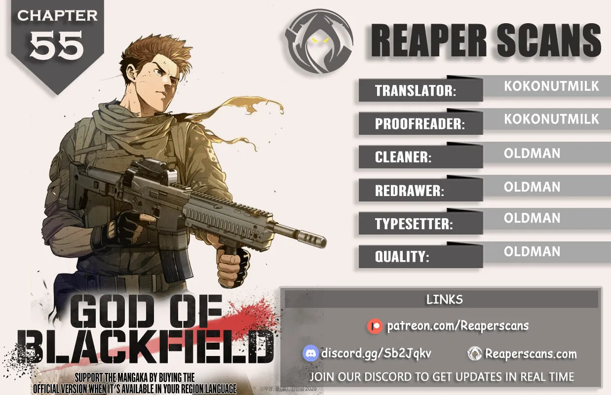 God of Blackfield Chapter 55 page 1 - 