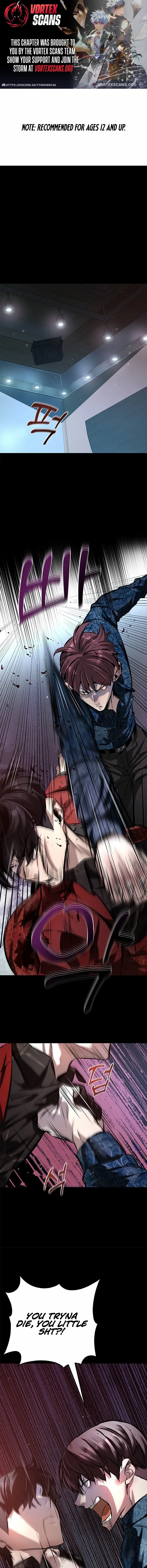 God of Improvisation Chapter 1 page 1 - 