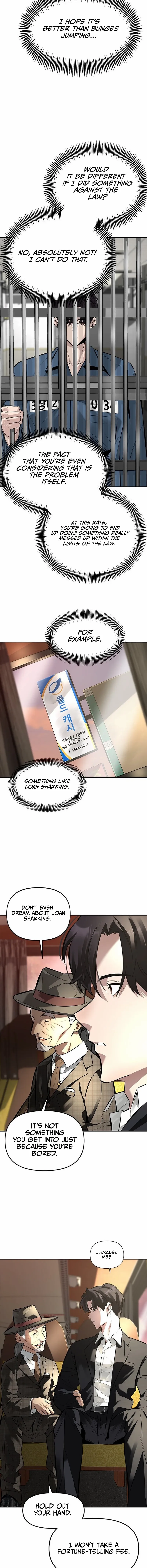 God of Improvisation Chapter 1 page 12 - 