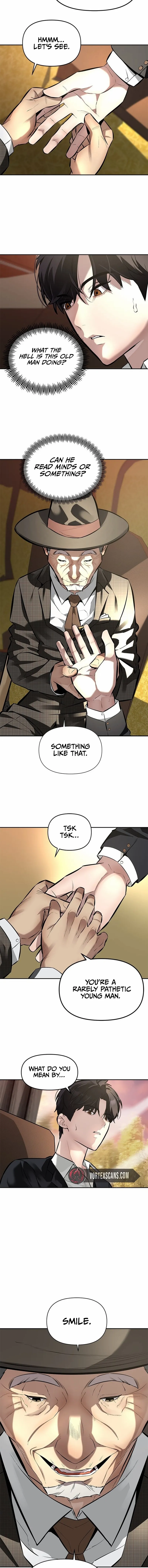 God of Improvisation Chapter 1 page 13 - 