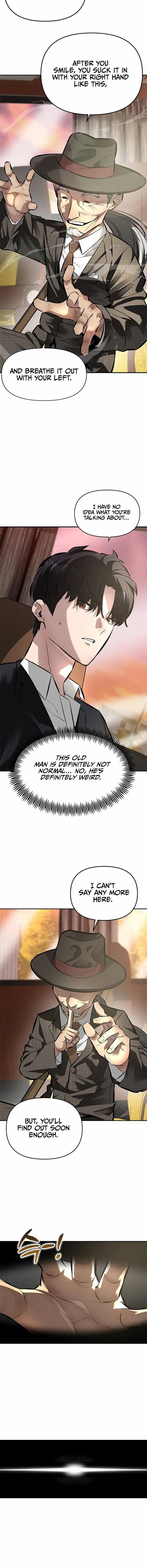 God of Improvisation Chapter 1 page 16 - 