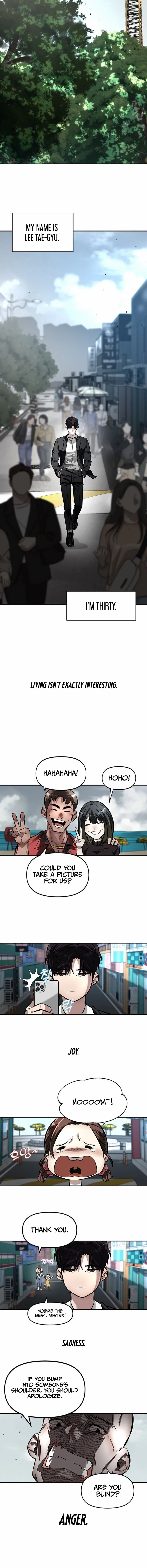 God of Improvisation Chapter 1 page 6 - 