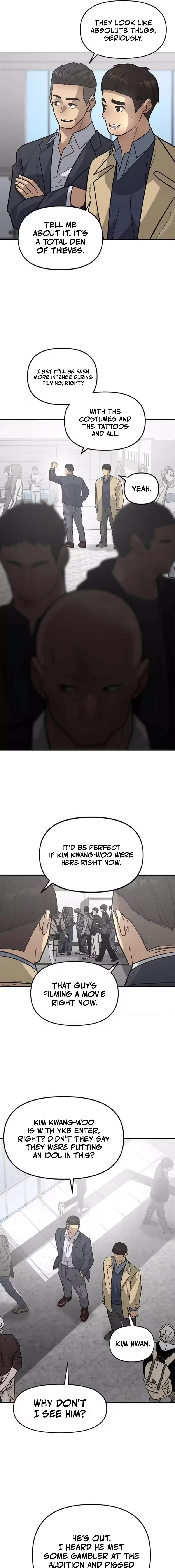 God of Improvisation Chapter 14 page 11 - 
