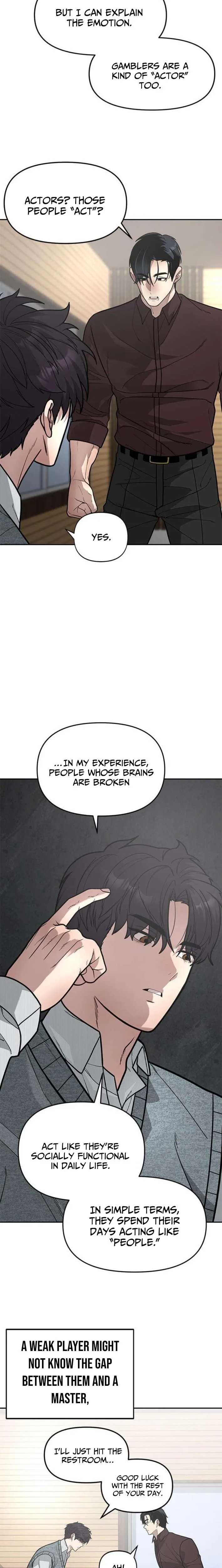 God of Improvisation Chapter 16 page 20 - 