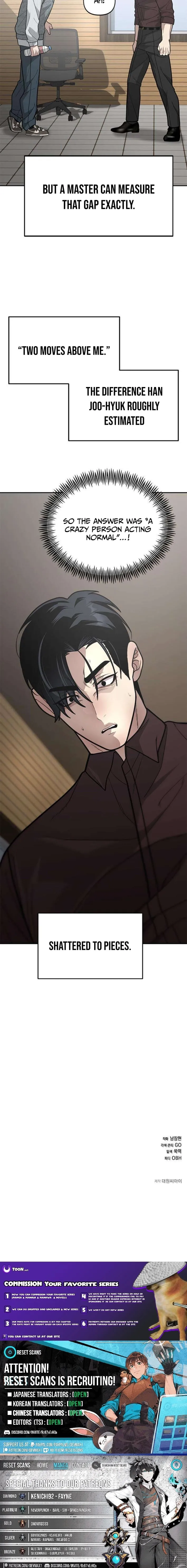 God of Improvisation Chapter 16 page 21 - 