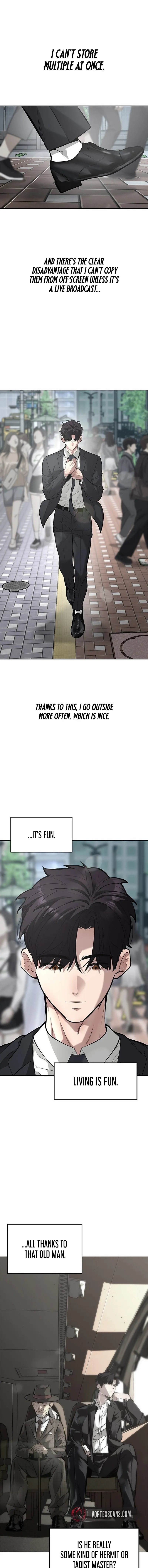 God of Improvisation Chapter 2 page 6 - 
