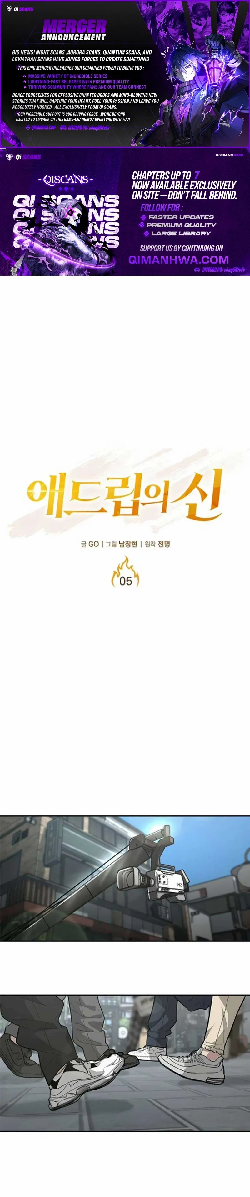 God of Improvisation Chapter 5 page 1 - 