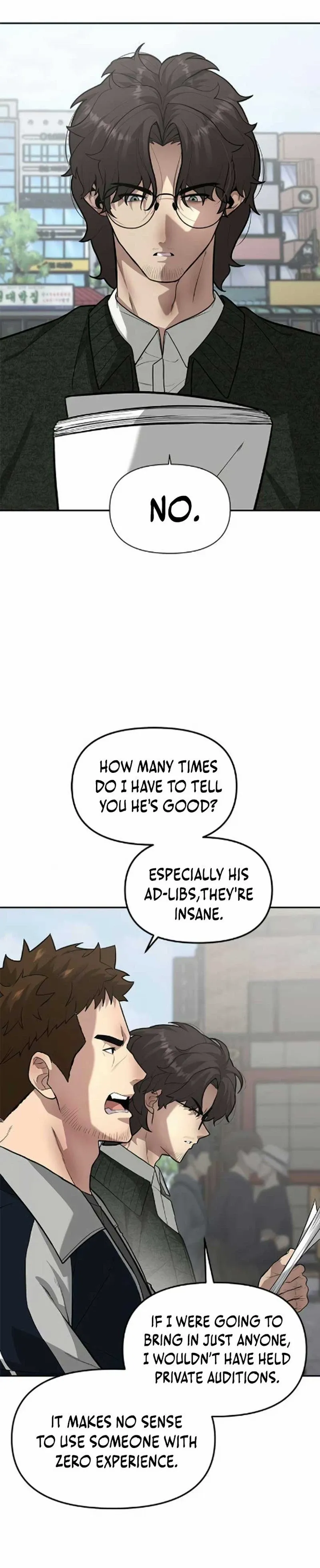 God of Improvisation Chapter 5 page 3 - 