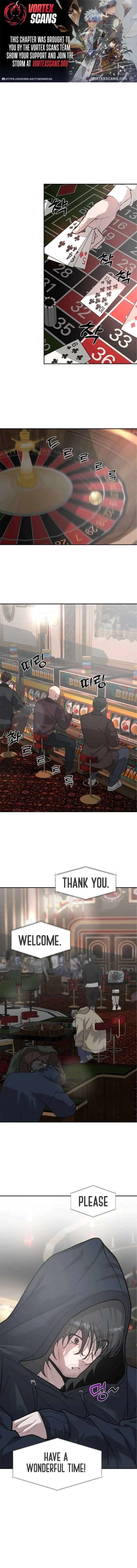 God of Improvisation Chapter 6 page 1 - 