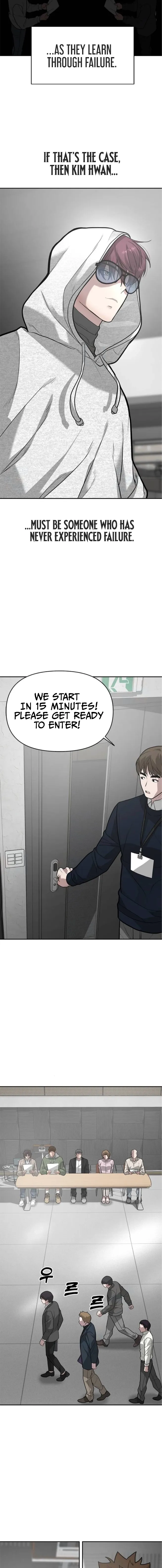God of Improvisation Chapter 6 page 15 - 