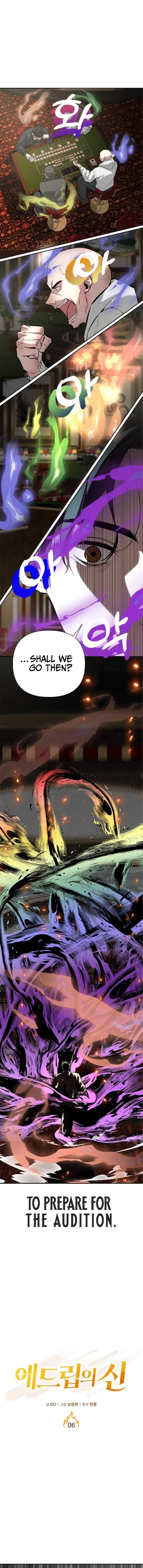 God of Improvisation Chapter 6 page 3 - 
