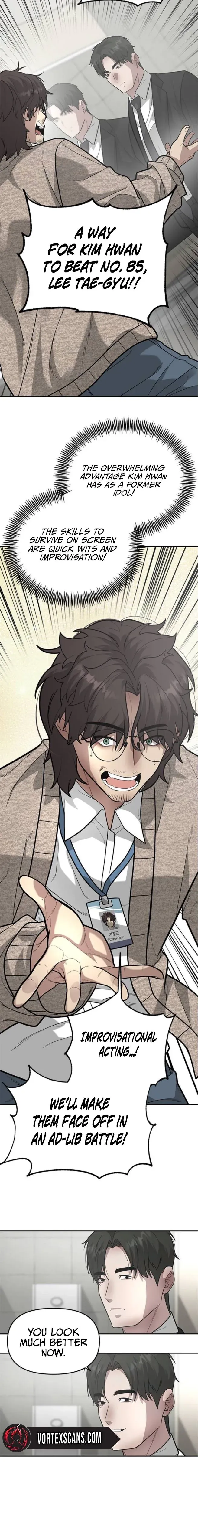 God of Improvisation Chapter 8 page 27 - 