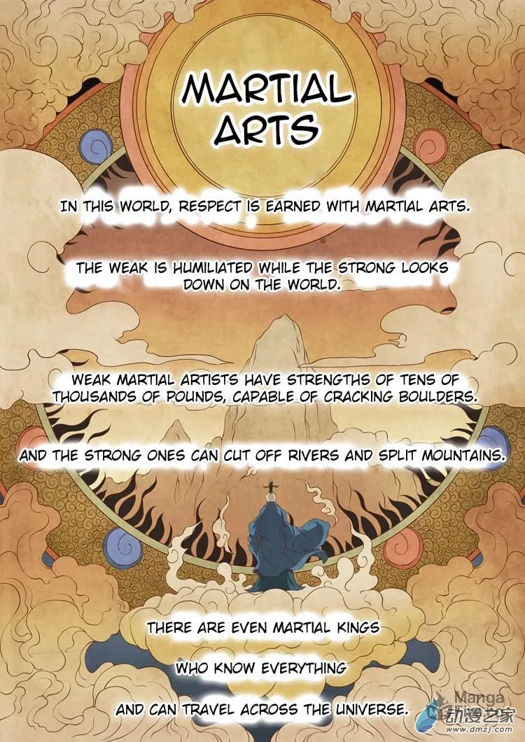 God of Martial Arts (Colored) Chapter 1.1 page 5 - 