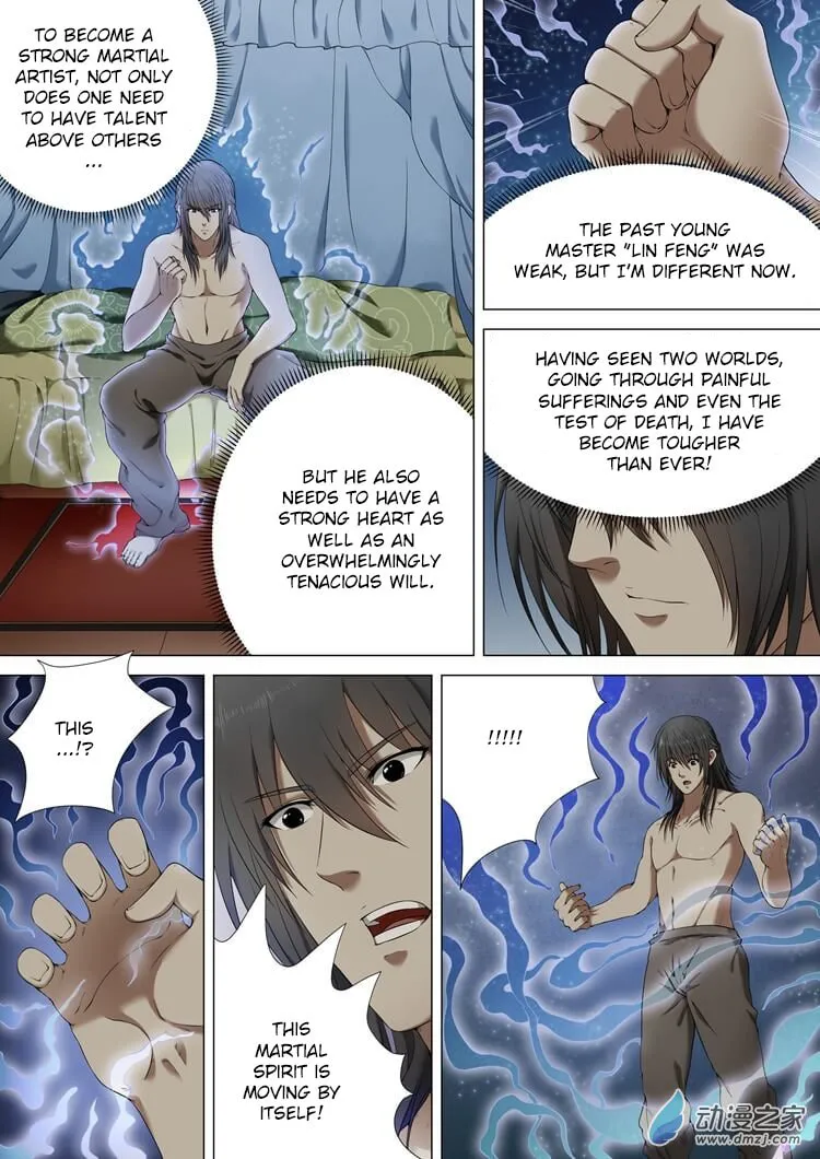 God of Martial Arts (Colored) Chapter 1.2 page 2 - 
