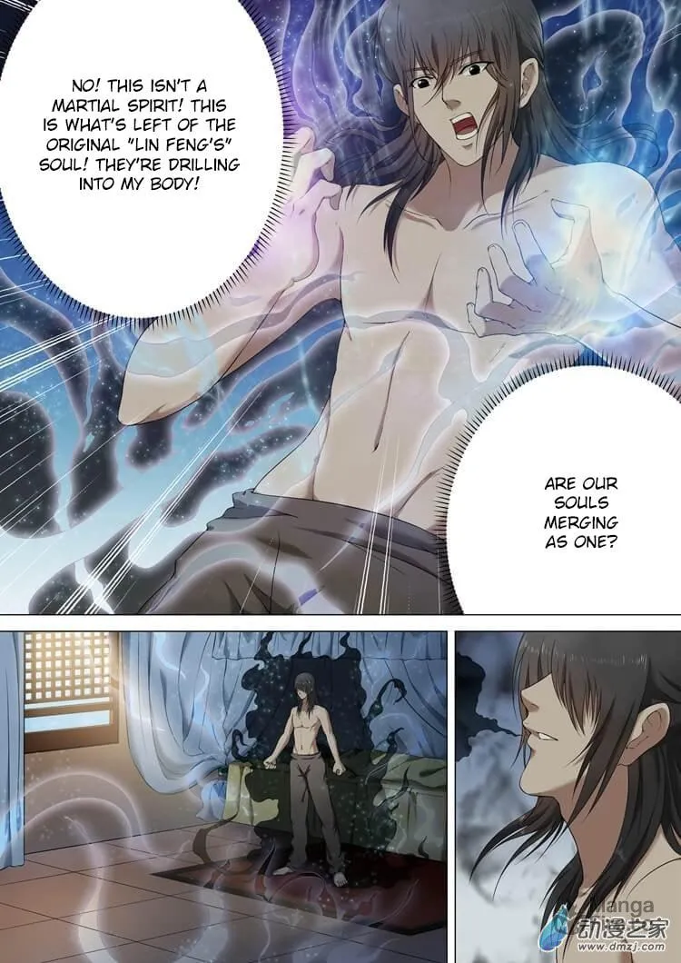 God of Martial Arts (Colored) Chapter 1.2 page 3 - 