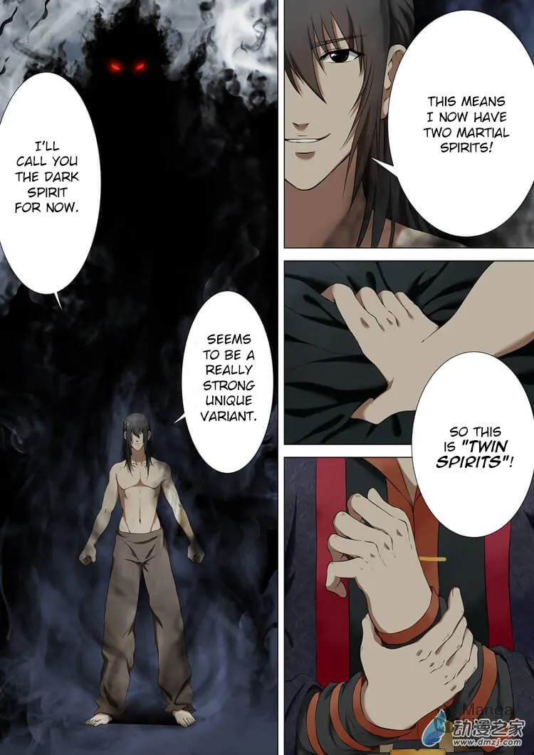 God of Martial Arts (Colored) Chapter 1.2 page 5 - 