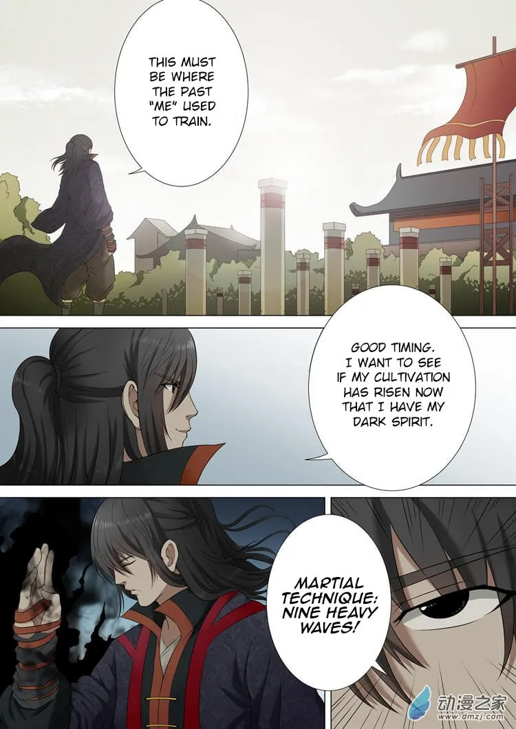 God of Martial Arts (Colored) Chapter 1.2 page 7 - 