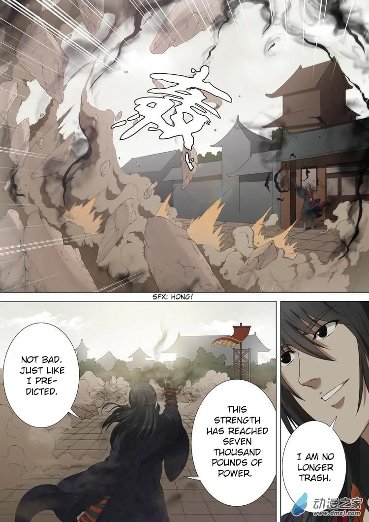 God of Martial Arts (Colored) Chapter 1.2 page 8 - 