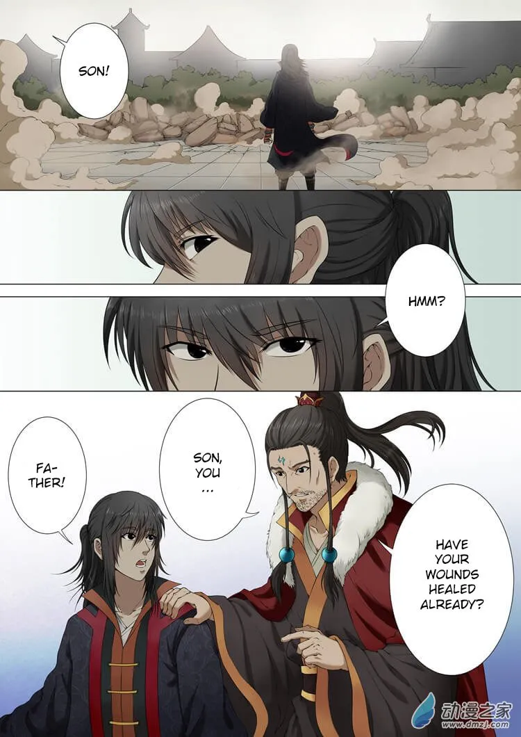 God of Martial Arts (Colored) Chapter 1.3 page 1 - 