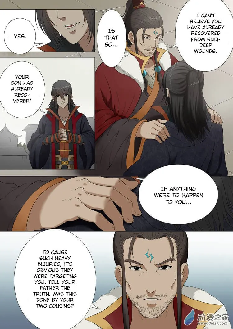 God of Martial Arts (Colored) Chapter 1.3 page 2 - 