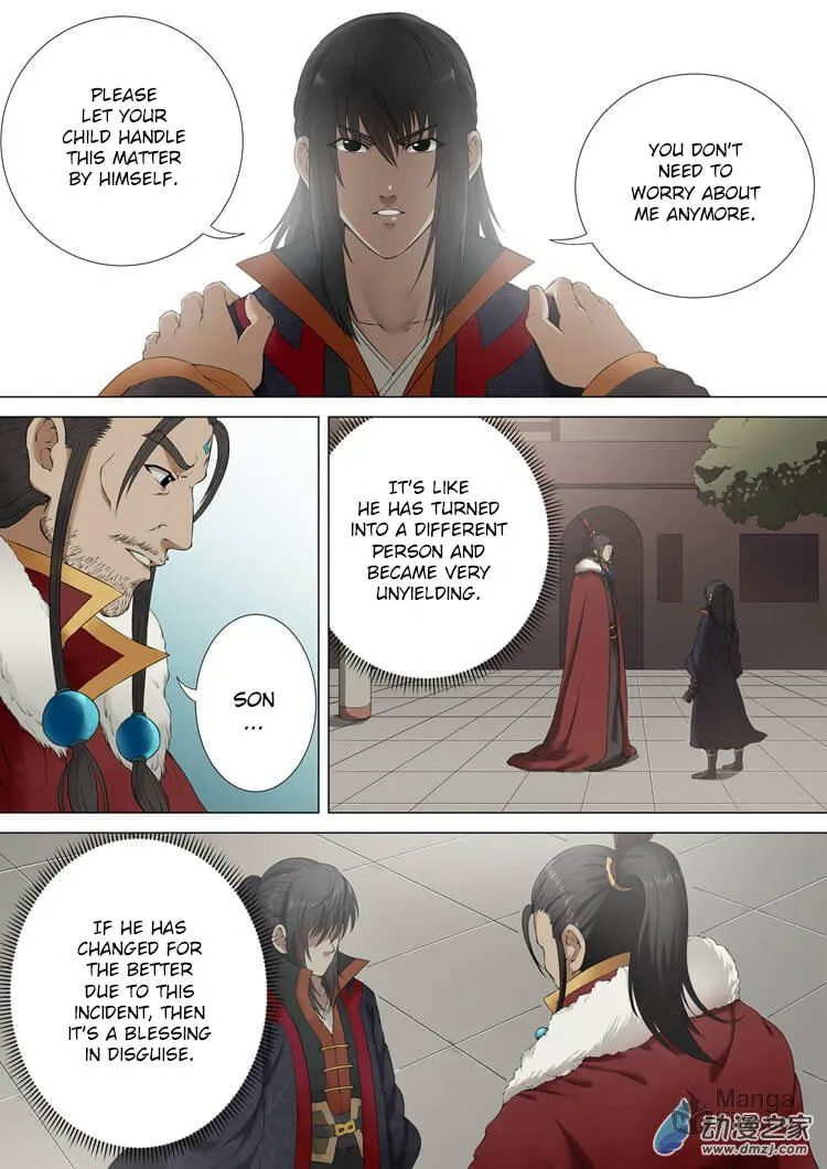 God of Martial Arts (Colored) Chapter 1.3 page 3 - 