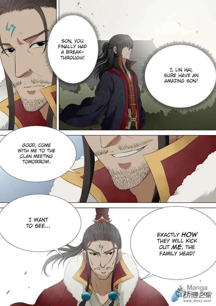 God of Martial Arts (Colored) Chapter 1.3 page 5 - 