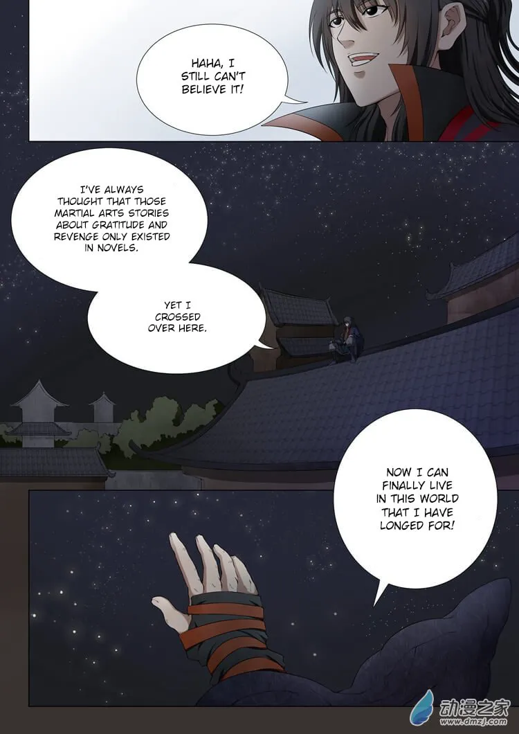 God of Martial Arts (Colored) Chapter 1.3 page 7 - 