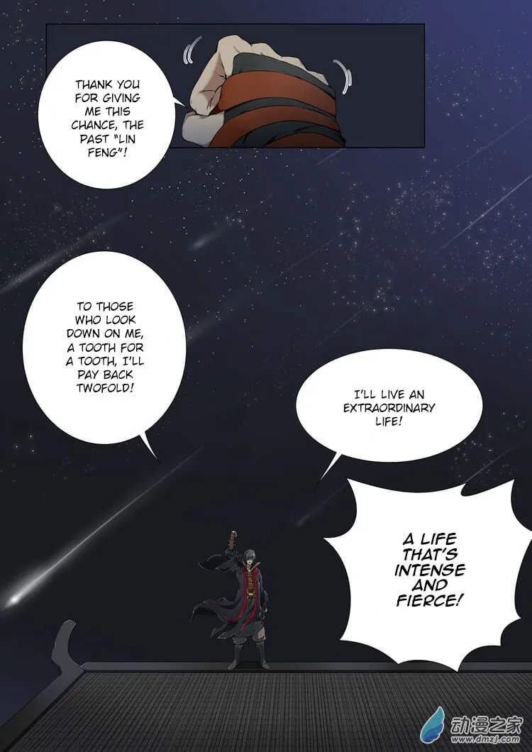 God of Martial Arts (Colored) Chapter 1.3 page 8 - 