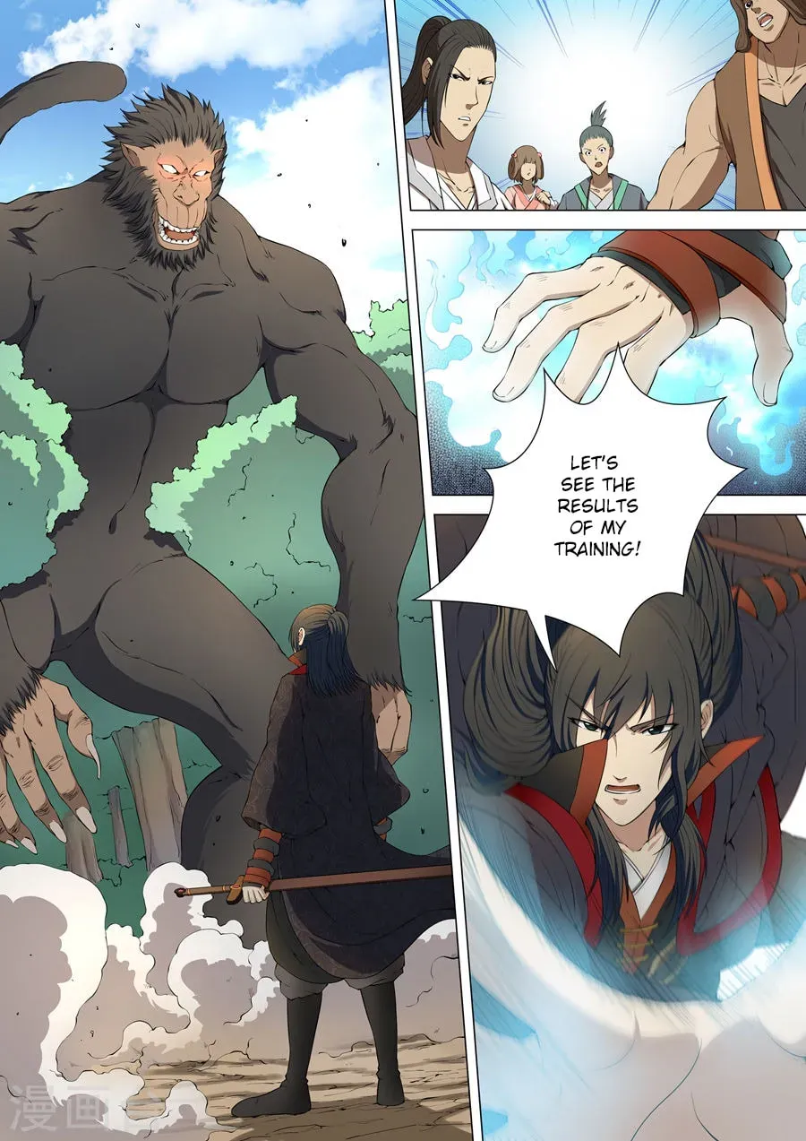God of Martial Arts (Colored) Chapter 1.4 page 8 - 