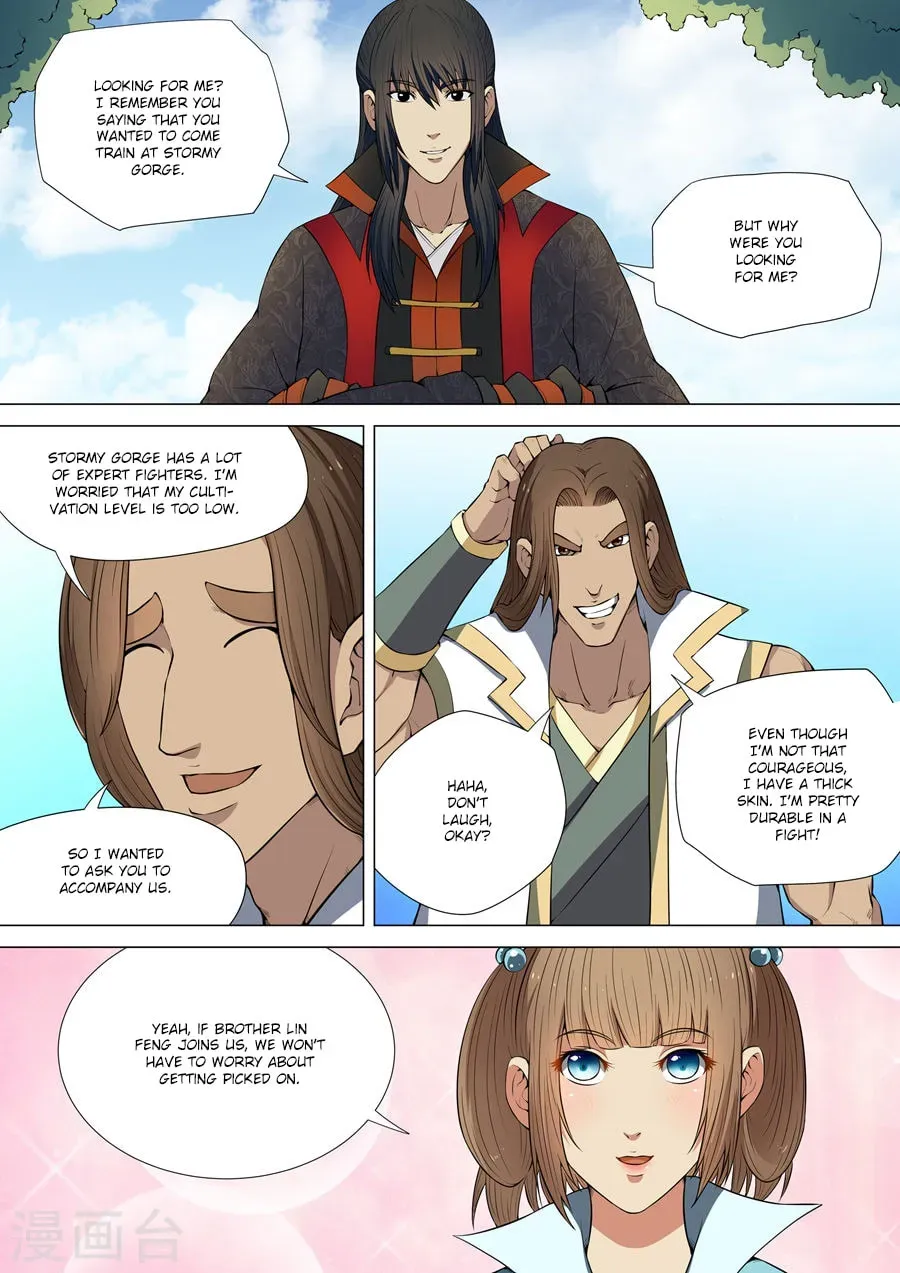 God of Martial Arts (Colored) Chapter 1.6 page 4 - 