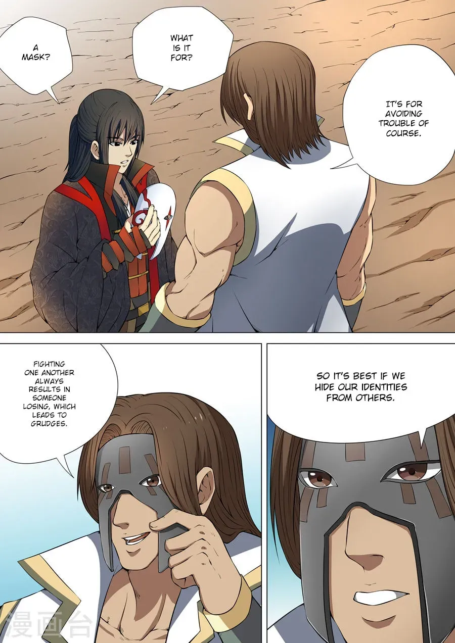 God of Martial Arts (Colored) Chapter 1.6 page 6 - 
