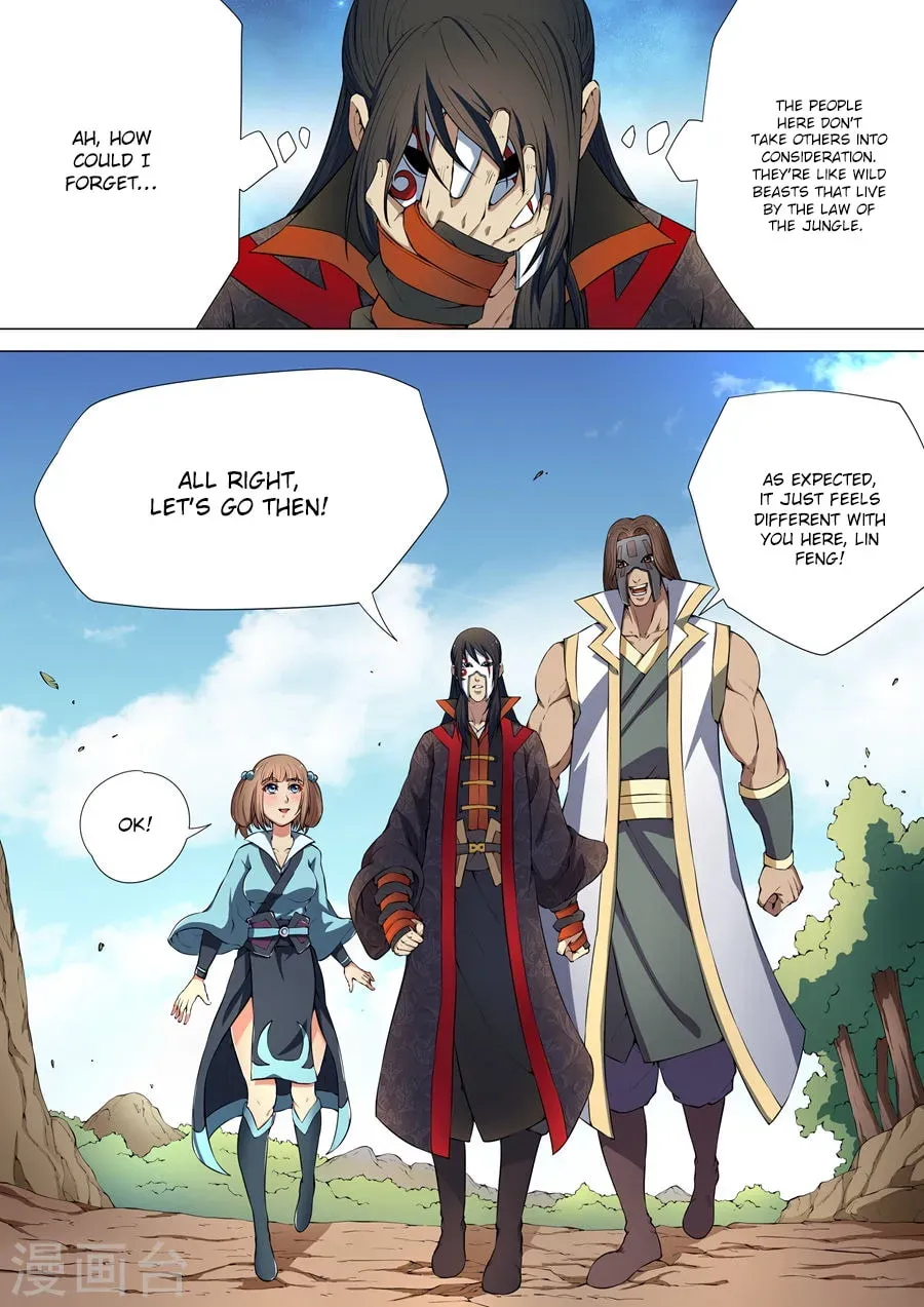 God of Martial Arts (Colored) Chapter 1.6 page 7 - 