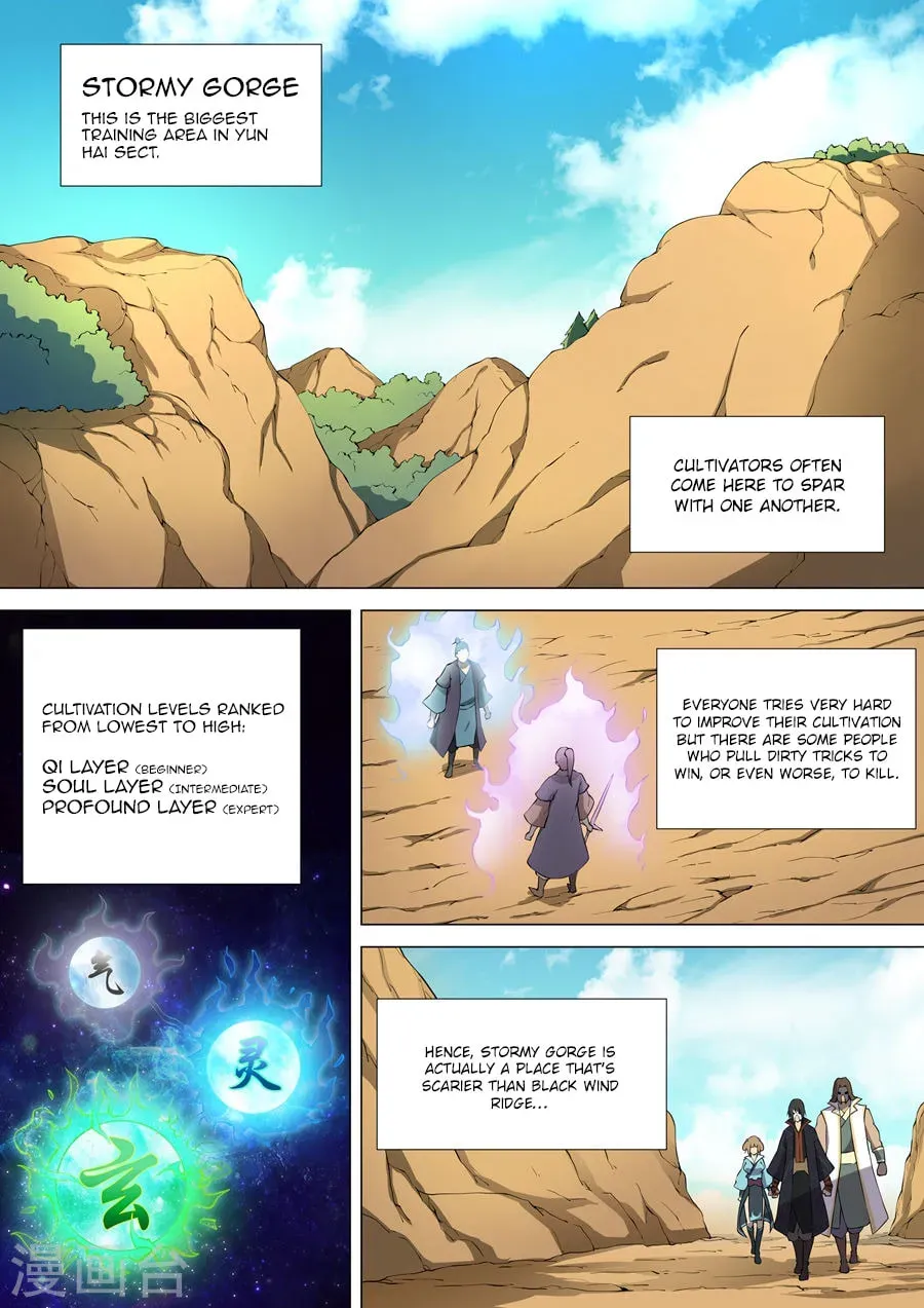 God of Martial Arts (Colored) Chapter 1.6 page 8 - 