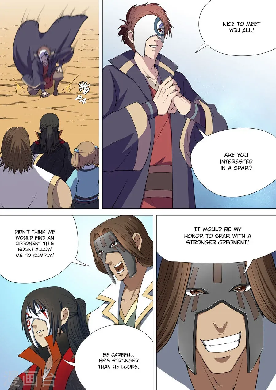 God of Martial Arts (Colored) Chapter 1.6 page 9 - 