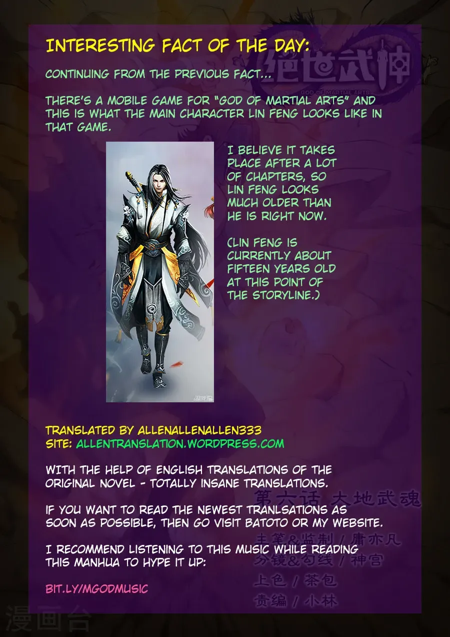 God of Martial Arts (Colored) Chapter 1.6 page 10 - 
