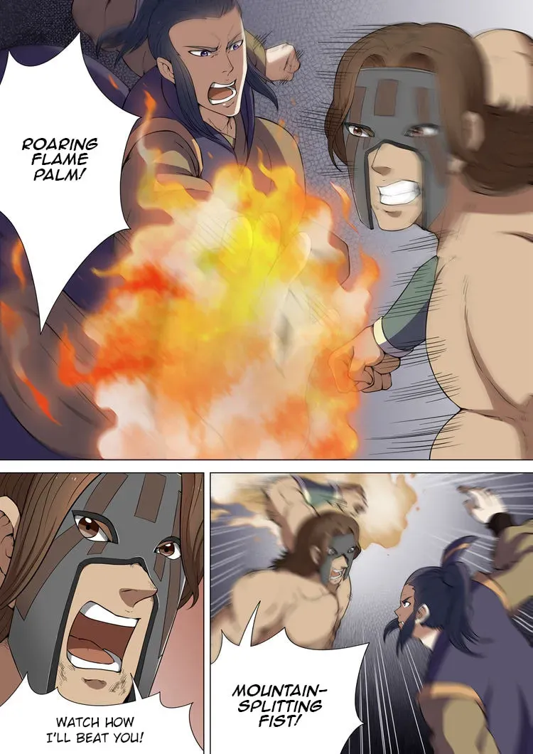 God of Martial Arts (Colored) Chapter 1.7 page 2 - 